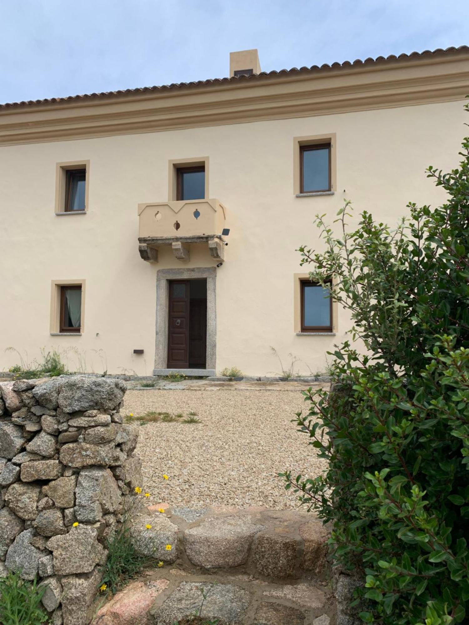 בית הארחה רנה מג'ורה 	Stazzu Nuraghe Mannucciu מראה חיצוני תמונה